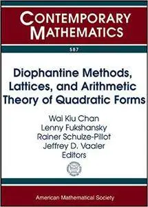 Diophantine Methods, Lattices, and Arithmetic Theory of Quadratic Forms