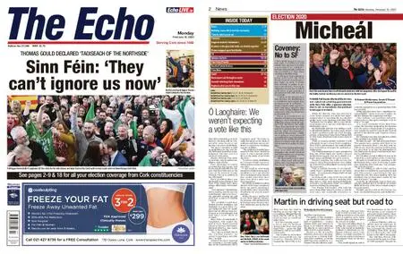 Evening Echo – February 10, 2020