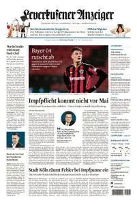 Kölner Stadt-Anzeiger Leverkusen – 10. Januar 2022