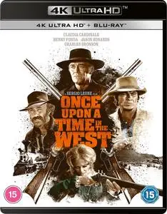 C'era una volta il West / Once Upon a Time in the West (1968) [4K, Ultra HD]