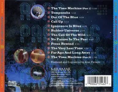 Alan Parsons - The Time Machine (1999) Re-Up