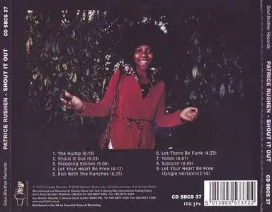 Patrice Rushen - Shout It Out (1977) {Soul Brother Records}