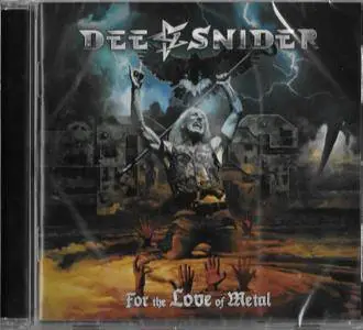 Dee Snider - For the Love of Metal (2018)