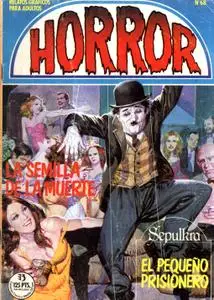 Horror #68 (de 118): La Semilla de la Muerte / Sepulkra: El Pequeño Prisionero