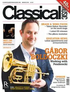 Classical Music - March 2016