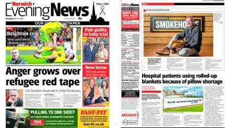 Norwich Evening News – March 31, 2022