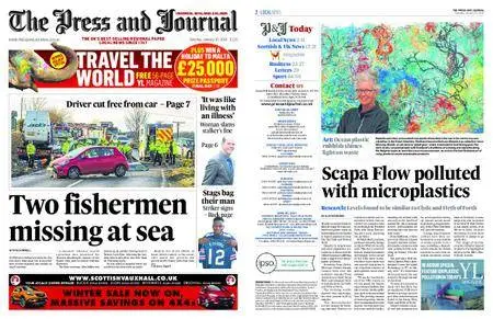 The Press and Journal Highlands and Islands – January 20, 2018