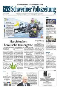 Schweriner Volkszeitung Zeitung für die Landeshauptstadt - 30. Oktober 2019