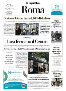 la Repubblica Roma - 14 Luglio 2022