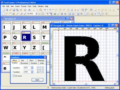 High-Logic FontCreator Pro 5.6.80 (Repost)