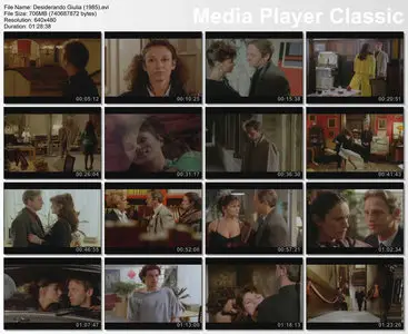 [18+] Desiderando Giulia (1985) 