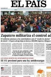 El País. 4 Diciembre