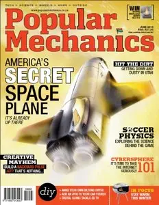 Popular Mechanics South Africa - June 2010
