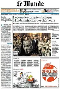 Le Monde du Mercredi, 23. Janvier 2013