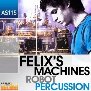 Loopmasters Felixs Machines Robot Percussion MULTiFORMAT