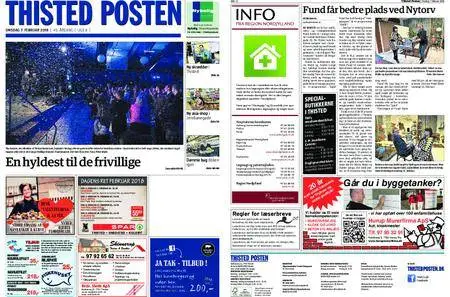 Thisted Posten – 07. februar 2018