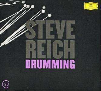 Steve Reich - Drumming / Music For Mallet Instruments, Voices And Organ / Six Pianos (1974/2012)