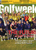 Golfweek Magazine February 25 2006