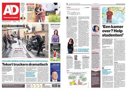 Algemeen Dagblad - Hoeksche Waard – 02 augustus 2018