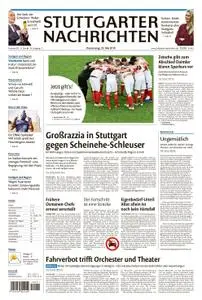 Stuttgarter Nachrichten Blick vom Fernsehturm - 23. Mai 2019