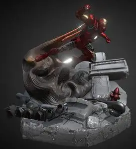 Iron-man Mark VII