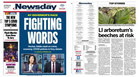Newsday – October 26, 2022