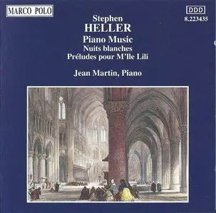 Jean Martin - Stephen Heller: Piano Music (1993)