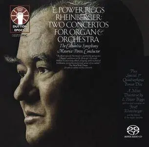 E Power Biggs - Rheinberger: Two Concertos for Organ & Orchestra (1973) [Reissue 2017] MCH PS3 ISO + DSD64 + Hi-Res FLAC