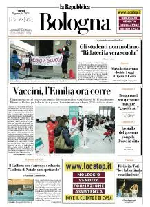 la Repubblica Bologna - 8 Gennaio 2021
