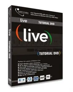 Ableton Live 8 - The Essential Guide + CD (samples, tutorials)
