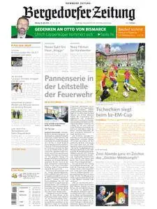 Bergedorfer Zeitung - 30 Mai 2016