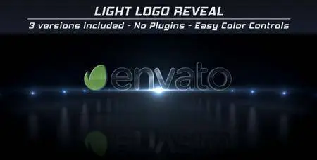 Light Logo Reveal - Project for After Effects (VideoHive)