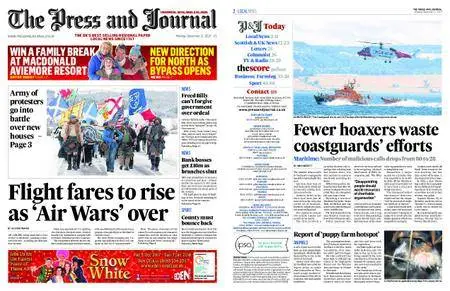 The Press and Journal Highlands and Islands – December 11, 2017
