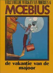 Moebius - Verzamelde Werken Van Moebius - 06 - De Vakantie Van De Majoor