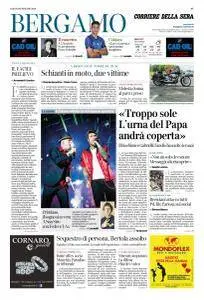 Corriere della Sera Bergamo - 26 Maggio 2018
