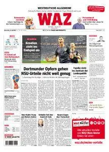 WAZ Westdeutsche Allgemeine Zeitung Moers - 12. Juli 2018