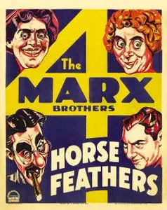 Horse Feathers (1932) [w/Commentary]