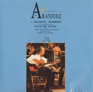 Rodrigo / Albeniz - Paco de Lucía - Concierto De Aranjuez / Iberia (1991) {Repost}