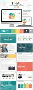 GraphicRiver Tikal PowerPoint Presentation Template