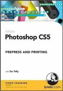 Photoshop CS5: Prepress and Printing with Taz Tally