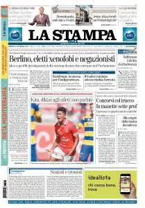 La Stampa Imperia e Sanremo - 26 Settembre 2017