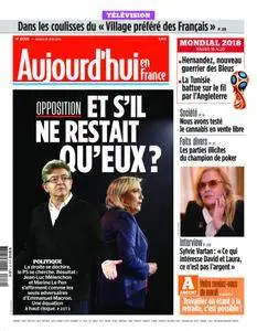 Aujourd'hui en France – 19 juin 2018