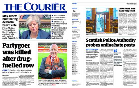 The Courier Dundee – January 16, 2019