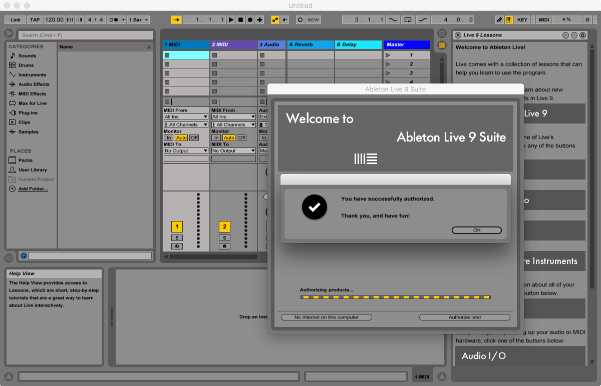 Как перенести проект ableton на другой компьютер