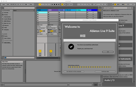 Ableton Live Suite v9.7.4 Proper macOS (x86 / x64)