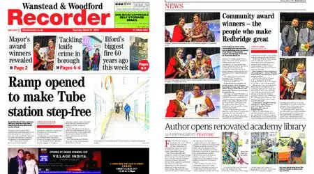 Wanstead & Woodford Recorder – March 21, 2019