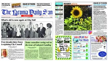 The Laconia Daily Sun – July 29, 2020