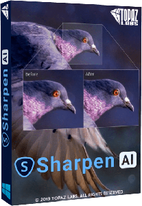 Topaz Sharpen AI 4.0.2 (x64)