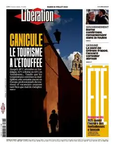 Libération – 18 juillet 2023