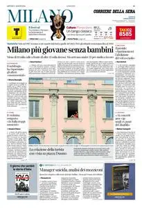 Corriere della Sera Milano - 17 Agosto 2023